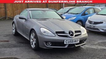 Mercedes SLK 1.8 SLK200K Convertible 2dr Petrol Tiptronic Euro 4 (184 ps)