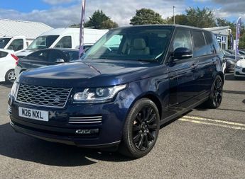 LAND ROVER RANGE ROVER 3.0 TD V6 Vogue SE SUV 5dr Diesel Auto 4WD Euro 6 (s/s) (258 ps)