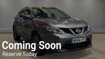 Nissan Qashqai 1.6 dCi Tekna SUV 5dr Diesel XTRON 2WD Euro 5 (s/s) (130 ps)