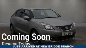 Suzuki Baleno 1.0 Boosterjet SZ5 Hatchback 5dr Petrol Auto Euro 6 (111 ps)