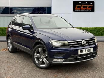 Volkswagen Tiguan 2.0 TDI BlueMotion Tech SEL SUV 5dr Diesel Manual Euro 6 (s/s) (