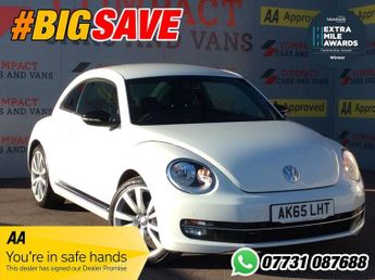 Volkswagen Beetle 2.0 TDI BlueMotion Tech Sport Hatchback 3dr Diesel Manual Euro 6