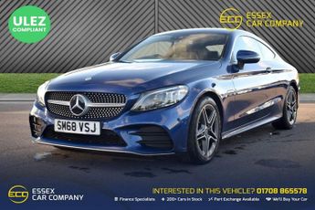 Mercedes C Class 1.5 C200 MHEV AMG Line (Premium) Coupe 2dr Petrol G-Tronic+ Euro