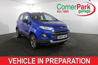 Ford EcoSport 1.0T EcoBoost Titanium SUV 5dr Petrol Manual 2WD Euro 5 (s/s) (1