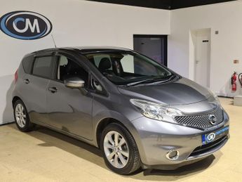 Nissan Note 1.2 DIG-S Tekna Hatchback 5dr Petrol Manual Euro 5 (s/s) (98 ps)