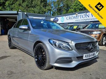 Mercedes C Class 2.1 C220 BlueTEC Sport Saloon 4dr Diesel Manual Euro 6 (s/s) (17