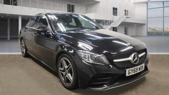 Mercedes C Class 2.0 C220d AMG Line Saloon 4dr Diesel G-Tronic+ Euro 6 (s/s) (194