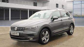 Volkswagen Tiguan 2.0 TDI SEL SUV 5dr Diesel Manual 4Motion Euro 6 (s/s) (150 ps)