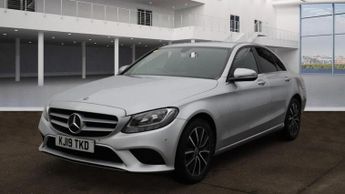 Mercedes C Class 2.0 C220d SE Saloon 4dr Diesel G-Tronic+ Euro 6 (s/s) (194 ps)