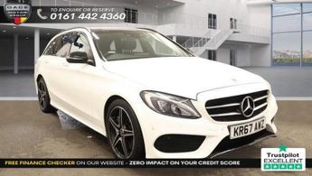 Mercedes C Class 2.1 C250d AMG Line (Premium Plus) Estate 5dr Diesel G-Tronic+ Eu