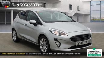 Ford Fiesta 1.0T EcoBoost Titanium X Hatchback 5dr Petrol Auto Euro 6 (s/s) 