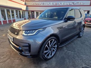 Land Rover Discovery 3.0 TD V6 HSE Luxury SUV 5dr Diesel Auto 4WD Euro 6 (s/s) (258 p