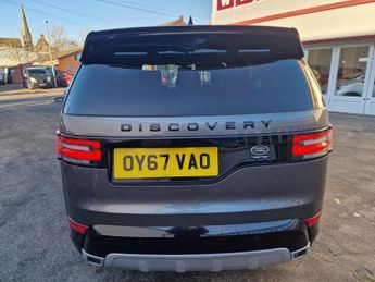LAND ROVER DISCOVERY 3.0 TD V6 HSE Luxury SUV 5dr Diesel Auto 4WD Euro 6 (s/s) (258 p