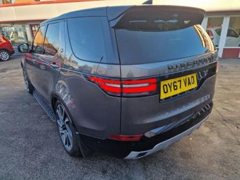LAND ROVER DISCOVERY 3.0 TD V6 HSE Luxury SUV 5dr Diesel Auto 4WD Euro 6 (s/s) (258 p