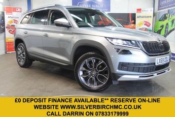 Skoda Kodiaq 2.0 TDI Scout SUV 5dr Diesel DSG 4WD Euro 6 (s/s) (7 Seat) (150 