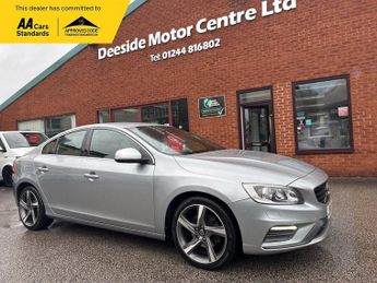 Volvo S60 2.0 D4 R-Design Nav Saloon 4dr Diesel Auto Euro 6 (s/s) (190 ps)