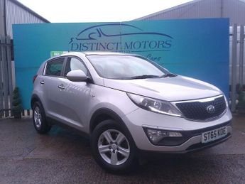 Kia Sportage 1.6 GDi EcoDynamics 1 SUV 5dr Petrol Manual 2WD Euro 6 (s/s) (13