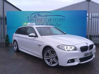 BMW 520 2.0 520d M Sport Touring 5dr Diesel Auto Euro 6 (s/s) (190 ps)