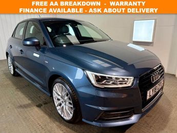 Audi A1 1.4 TFSI S line Sportback 5dr Petrol S Tronic Euro 6 (s/s) (Nav)