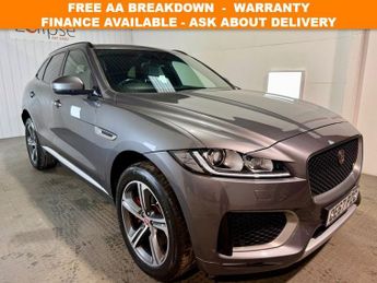 Jaguar F-Pace 3.0 D300 V6 S SUV 5dr Diesel Auto AWD Euro 6 (s/s) (300 ps)