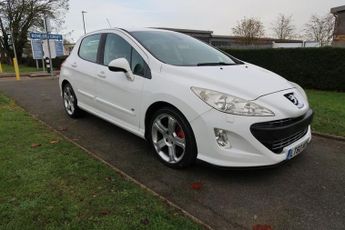 Peugeot 308 1.6 THP GT Hatchback 5dr Petrol Manual (159 g/km, 200 bhp)