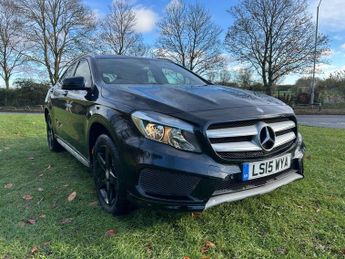 Mercedes GLA 2.1 GLA220 CDI 4MATIC AMG LINE 5d 168 BHP