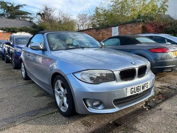 BMW 118 2.0 118i Sport Convertible 2dr Petrol Steptronic Euro 5 (143 ps)