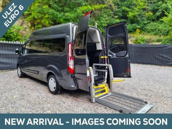 Ford Transit L2 LWB H2 Roof Auto 7 Seat Wheelchair Accessible Vehicle