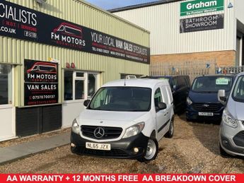 Mercedes Citan 1.5 109 CDI BlueEfficiency Diesel Manual L2 Euro 5 (s/s) (90 ps)