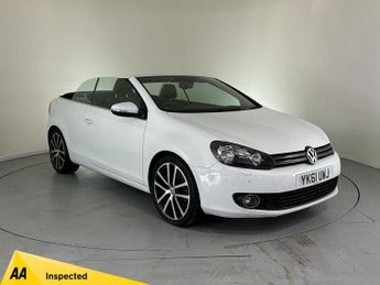 Volkswagen Golf 1.4 TSI GT Cabriolet 2dr Petrol Manual Euro 5 (160 ps)