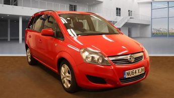 Vauxhall Zafira 1.8 16V Exclusiv MPV 5dr Petrol Manual Euro 5 (120 ps)