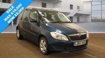 Skoda Roomster 1.2 TSI SE MPV 5dr Petrol DSG Euro 5 (105 ps)