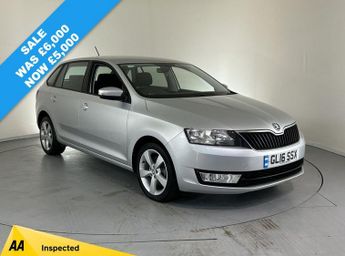 Skoda Rapid 1.2 TSI SE Tech Hatchback 5dr Petrol Manual Euro 6 (s/s) (110 ps