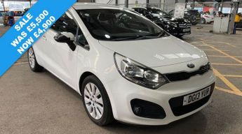 Kia Rio 1.25 2 Hatchback 3dr Petrol Manual Euro 5 (84 bhp)