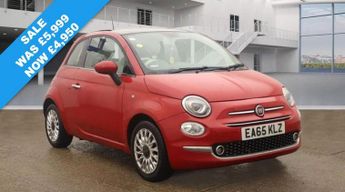 Fiat 500 1.2 Lounge Hatchback 3dr Petrol Manual Euro 6 (s/s) (69 bhp)