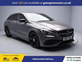 Mercedes CLA 2.1 CLA 200 D AMG LINE 5d 134 BHP