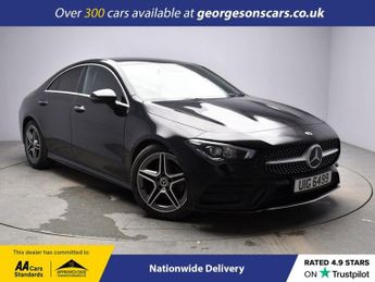 Mercedes CLA 1.3 1.3 CLA180 AMG Line (Premium) Coupe 4dr Petrol 7G-DCT Euro 6