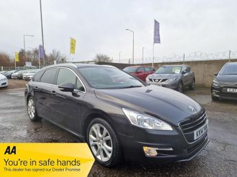 Peugeot 508 1.6 HDi Active Estate 5dr Diesel Manual Euro 5 (115 ps)