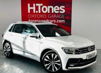 Volkswagen Tiguan 2.0 TDI R-Line SUV 5dr Diesel Manual 4Motion Euro 6 (s/s) (150 p