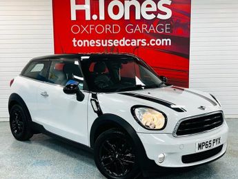 MINI Paceman 1.6 Cooper SUV 3dr Petrol Manual Euro 5 (s/s) (122 ps)