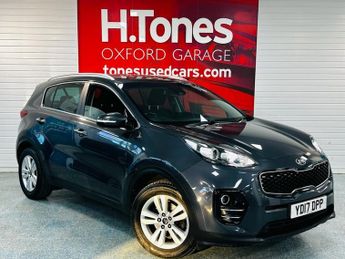 Kia Sportage 1.7 CRDi 2 SUV 5dr Diesel Manual Euro 6 (s/s) (114 bhp)