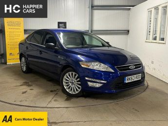 Ford Mondeo 1.6 TDCi ECOnetic Zetec Business Edition Hatchback 5dr Diesel Ma