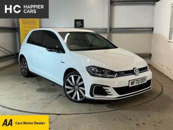 Volkswagen Golf 1.4 TSI 8.7kWh GTE Hatchback 5dr Petrol Plug-in Hybrid DSG Euro 