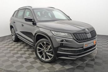 Skoda Kodiaq 2.0 TDI SportLine SUV 5dr Diesel DSG 4WD Euro 6 (s/s) (7 Seat) (