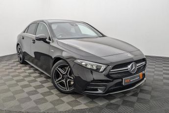 Mercedes A Class 2.0 A35 AMG (Executive) Saloon 4dr Petrol SpdS DCT 4MATIC Euro 6