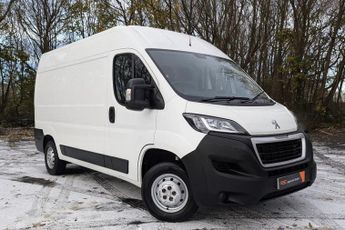 Peugeot Boxer 2.2 BlueHDi 335 Professional Panel Van 5dr Diesel Manual L2 H2 E