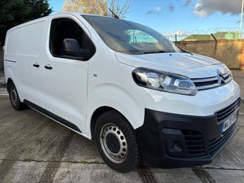 Citroen Dispatch 1.5 BlueHDi 1000 Enterprise M Panel Van 6dr Diesel Manual FWD 2 