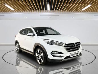 Hyundai Tucson 1.6 T-GDi Sport Edition SUV 5dr Petrol DCT Euro 6 (177 ps)