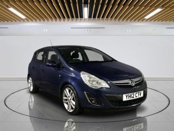 Vauxhall Corsa 1.4 16V SE Hatchback 5dr Petrol Manual Wide Ratio Euro 5 (100 ps