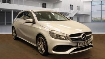 Mercedes A Class 1.5 A180d AMG Line (Executive) Hatchback 5dr Diesel Manual Euro 